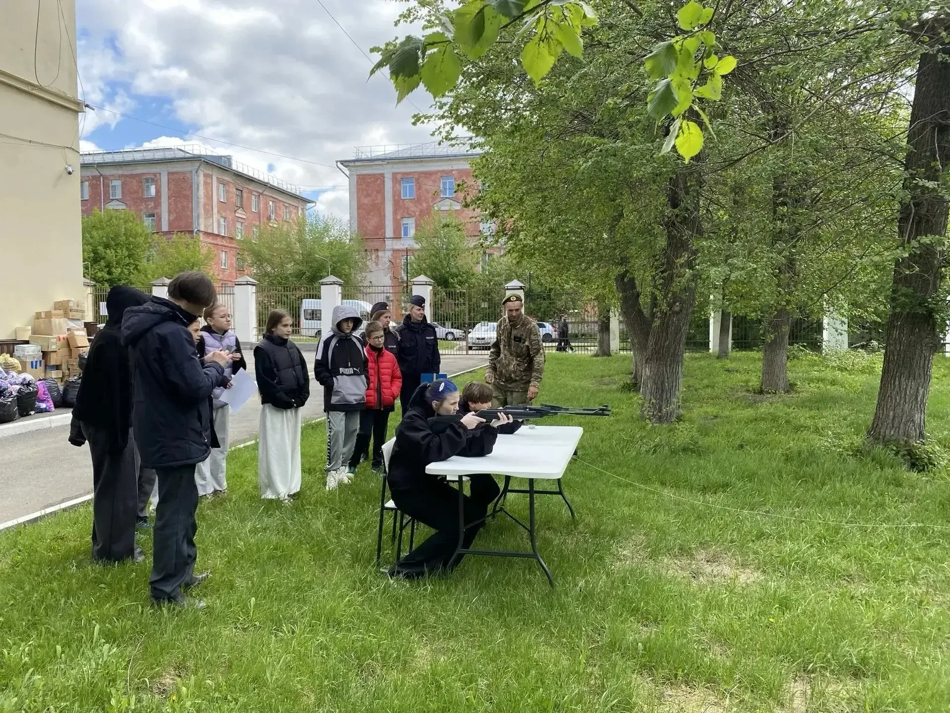 🌳Фестиваль «Здоровая нация» объединил подростков Барнаула  На площадке Центра развития творчества и 