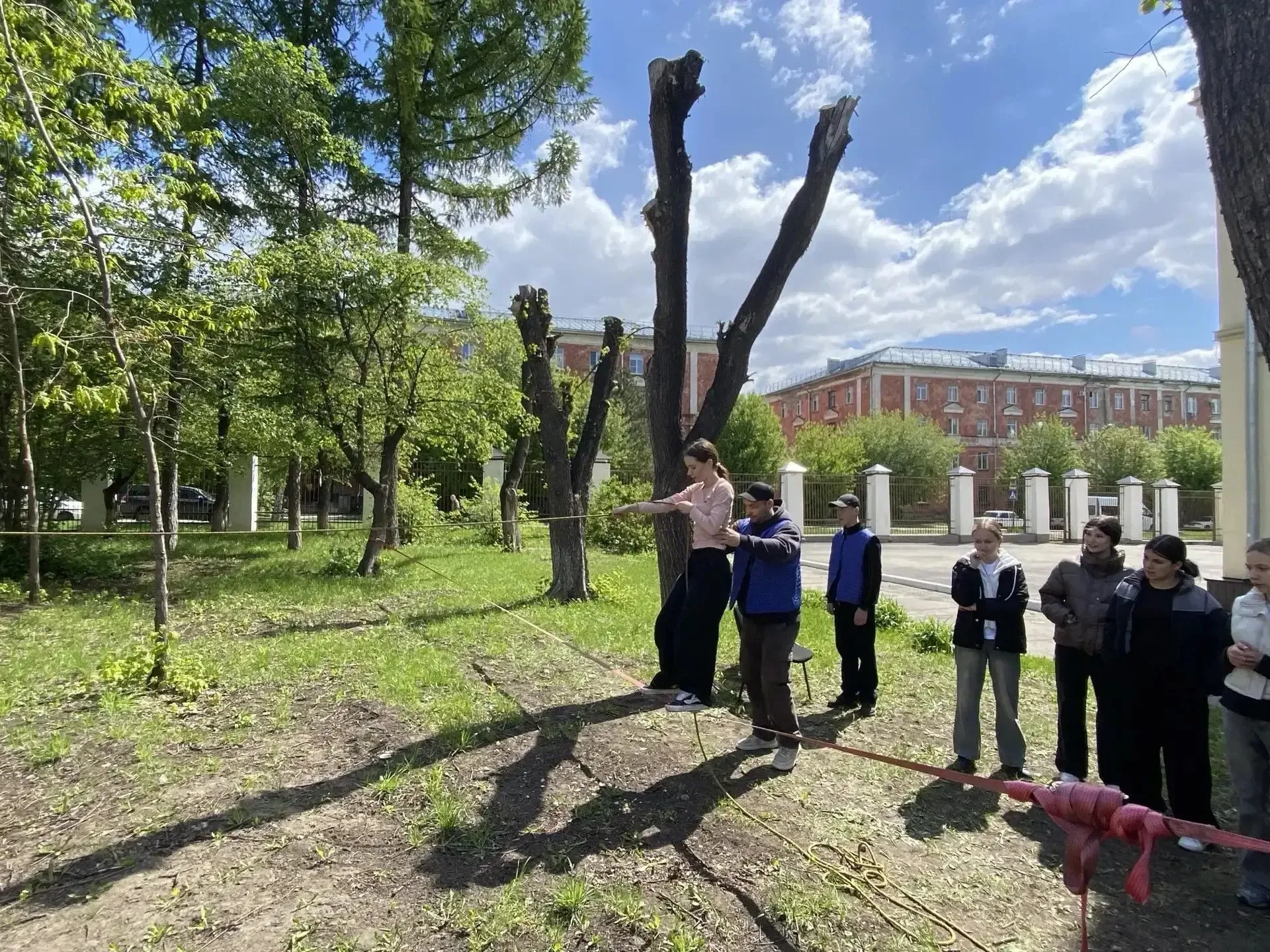 🌳Фестиваль «Здоровая нация» объединил подростков Барнаула  На площадке Центра развития творчества и 