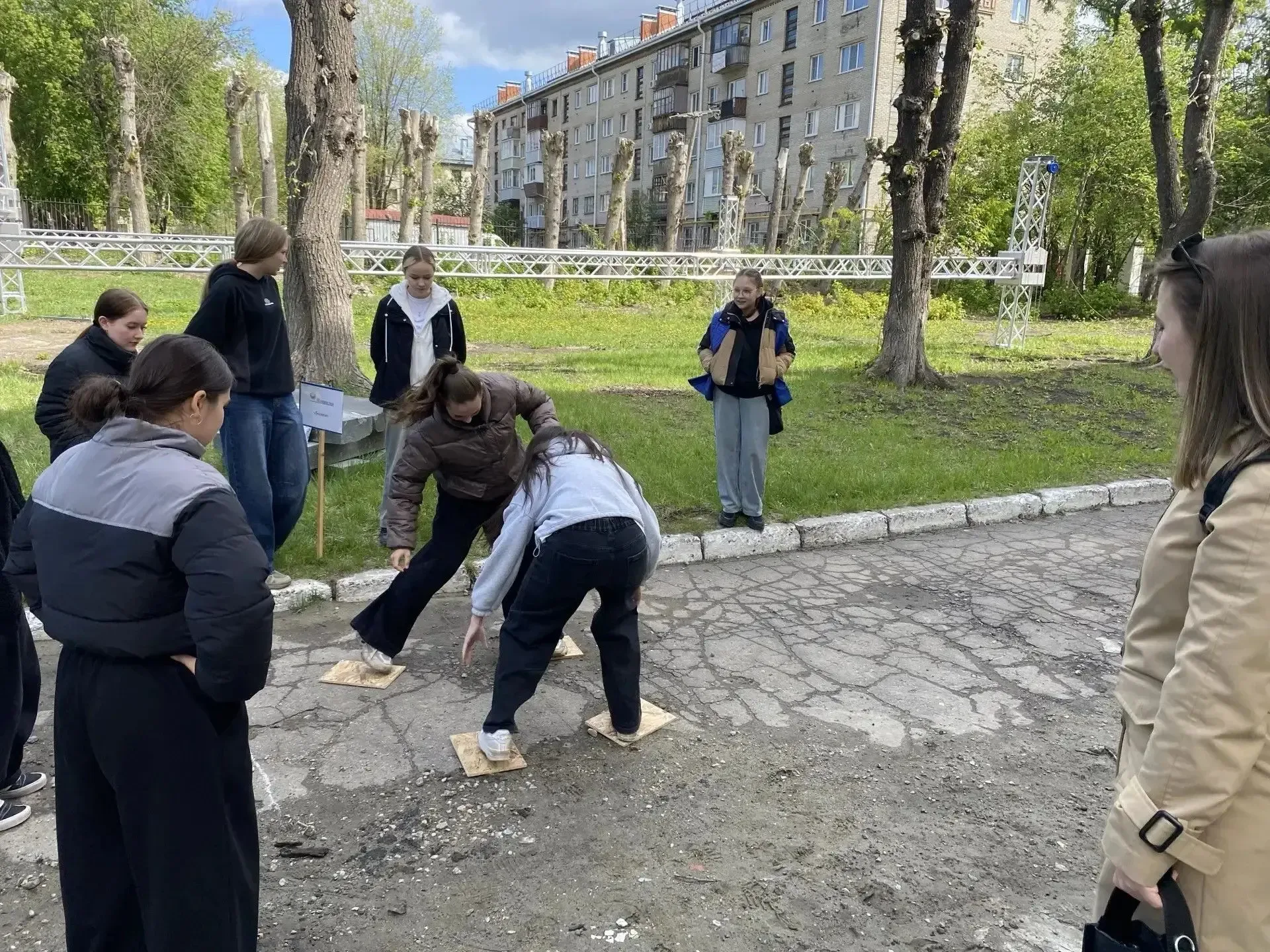 🌳Фестиваль «Здоровая нация» объединил подростков Барнаула  На площадке Центра развития творчества и 