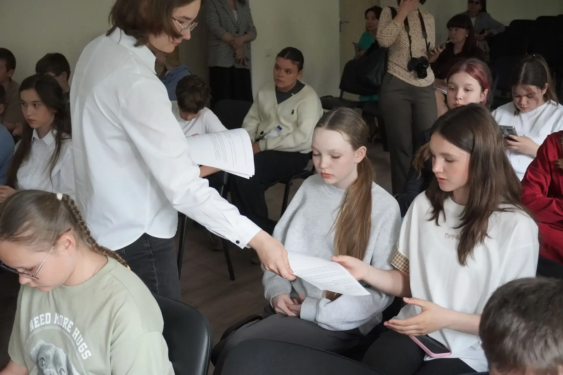 🧠В Барнауле прошло чествование лучших учащихся Школы одаренных  Вчера, 14 мая, в городском психолого