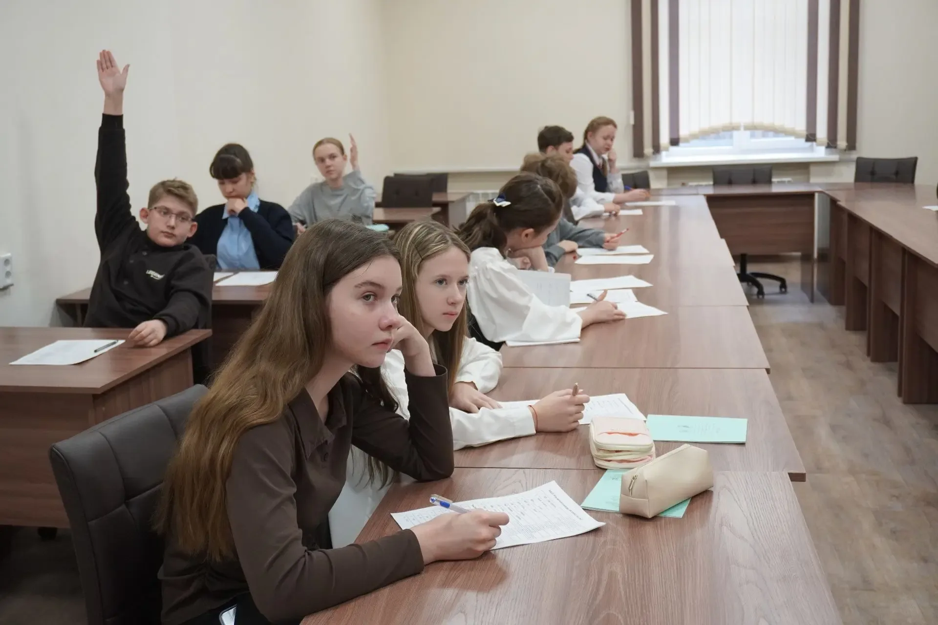 🧠В Барнауле прошло чествование лучших учащихся Школы одаренных  Вчера, 14 мая, в городском психолого