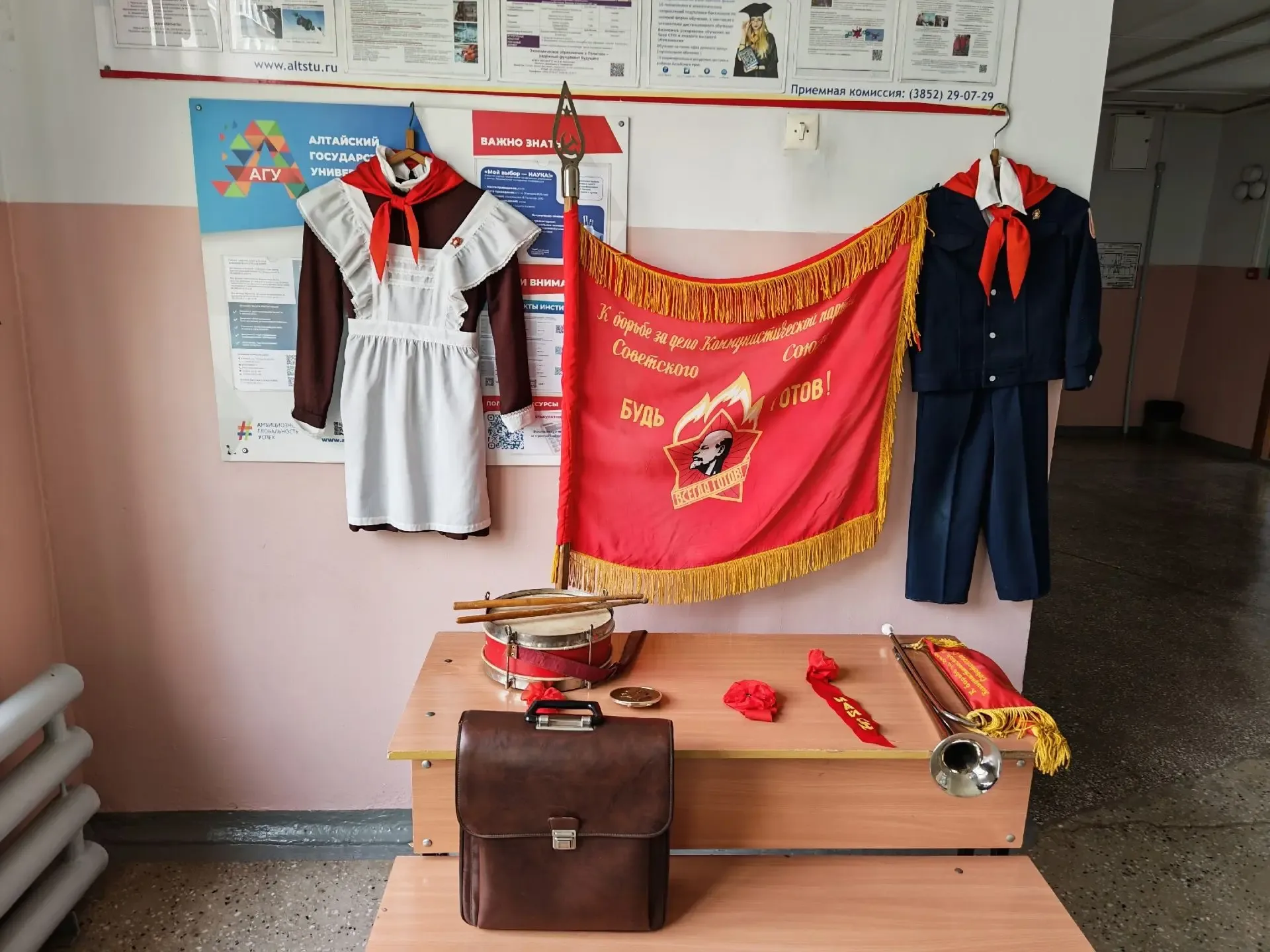🎉 Более 3 тысяч горожан прикоснулись к истории и традициям музеев образовательных организаций Барнау