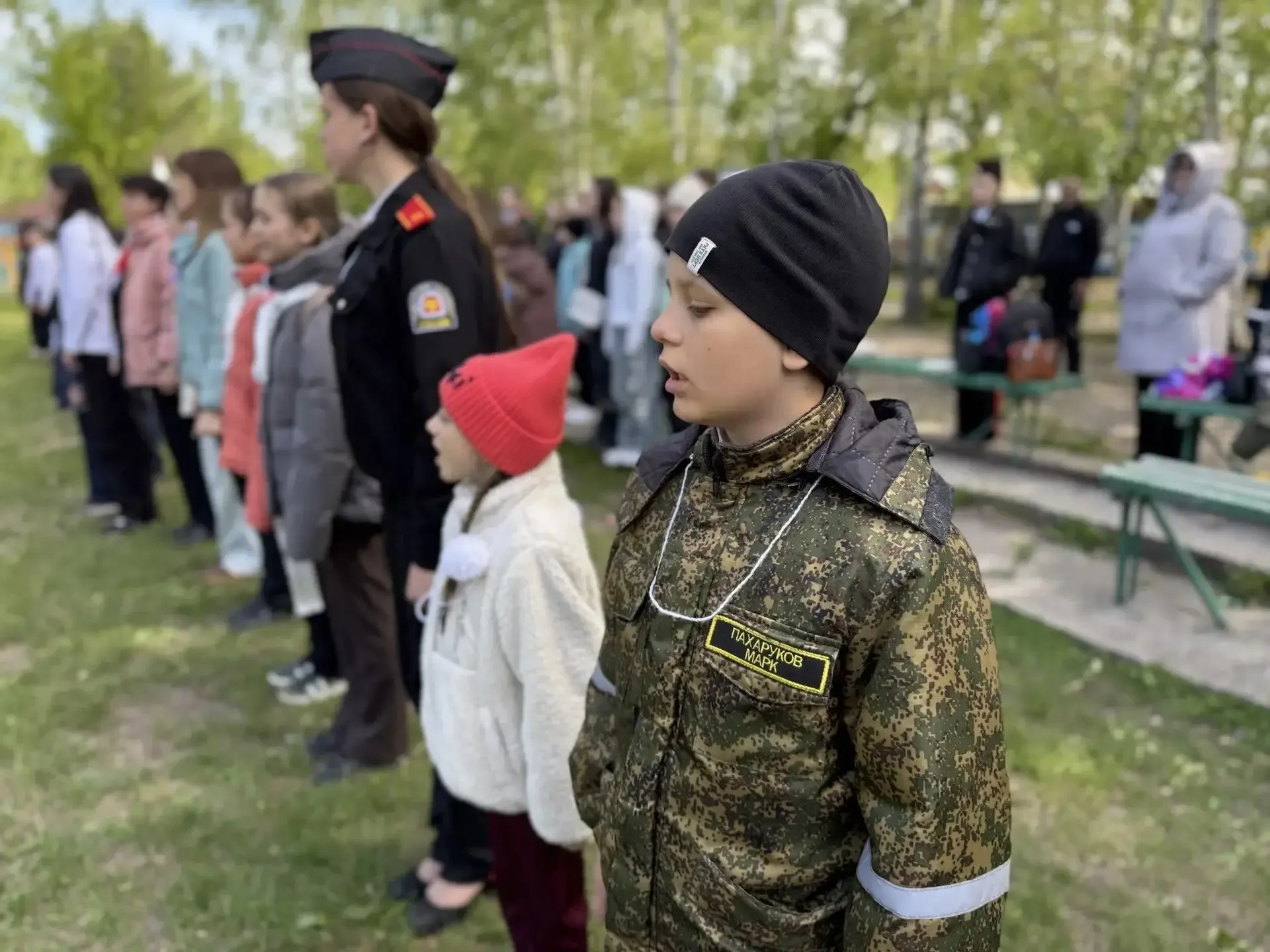 🚀В Барнауле состоялся Слет общеобразовательных организаций  В парке «Лесная сказка» прошел традицион