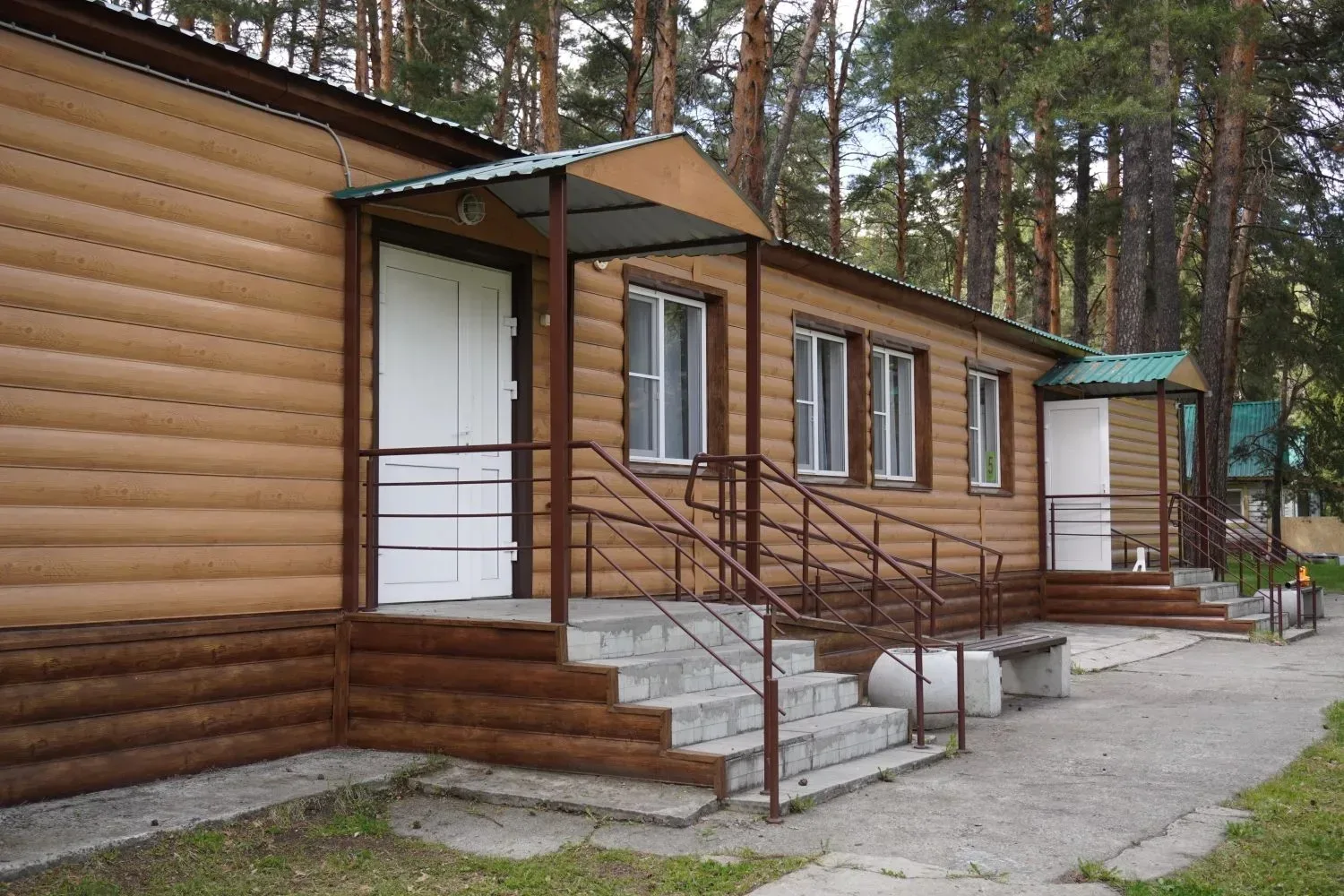 🌲Стартовала приемка загородных оздоровительных лагерей Барнаула  В пятницу, 15 мая, на территории кр