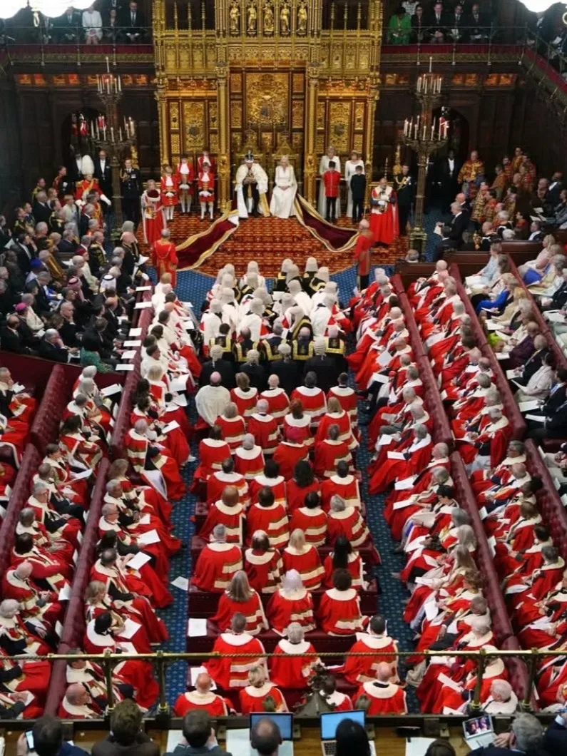 Открытие парламента сегодня
