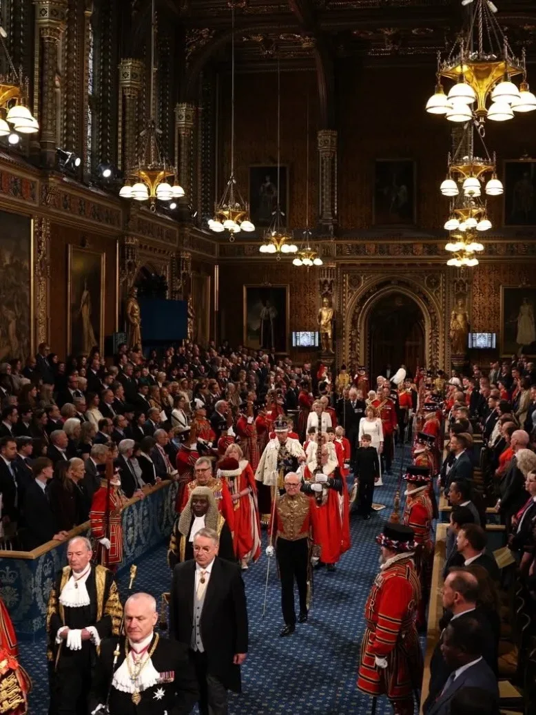 Открытие парламента сегодня