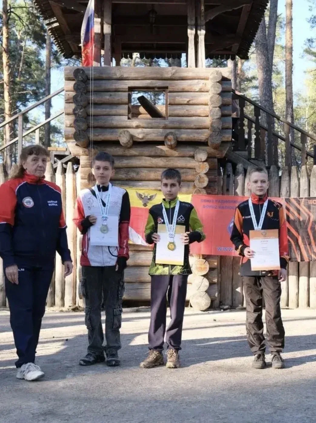 Два наших юных спортсмена из Ставрополя вошли в состав сборной России по спортивной радиопеленгации.