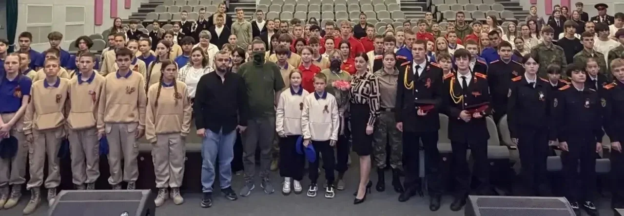 Искренний разговор о главном: встреча с участниками специальной военной операции в Невинномысске  В 