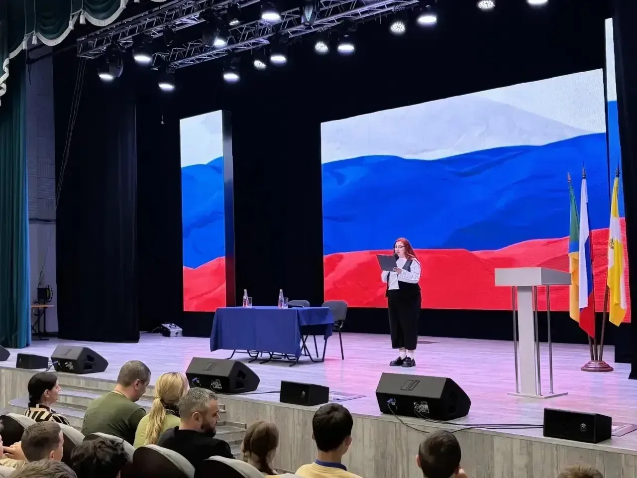 Искренний разговор о главном: встреча с участниками специальной военной операции в Невинномысске  В 
