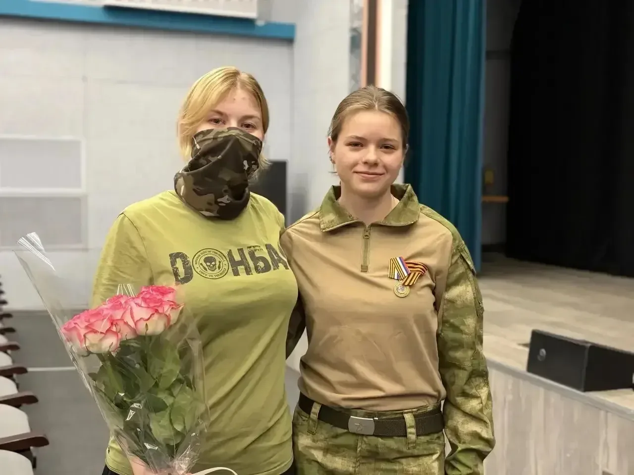 Искренний разговор о главном: встреча с участниками специальной военной операции в Невинномысске  В 