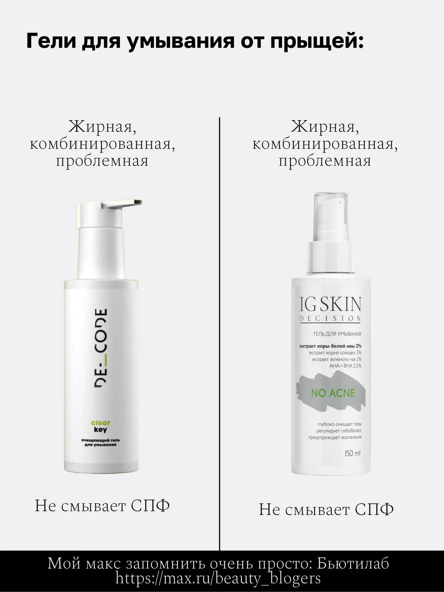 Подборка продуктов для очищения кожи — шикарные умывалки для вас!