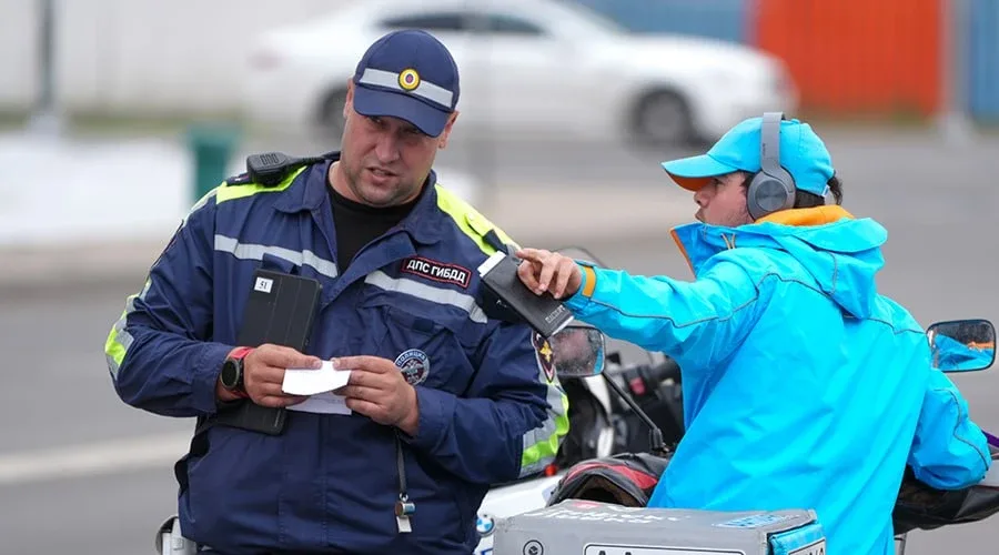 🚴‍♂️Рейд «Велокурьер» пройдет в городе 22–24 мая  Сотрудники ГАИ будут присматривать за доставщиками
