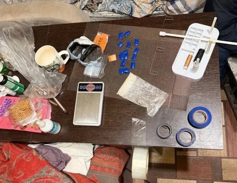 💊 В Ивановском районе поймали очередного наркозакладчика  При личном досмотре у 30-летнего мужчины б