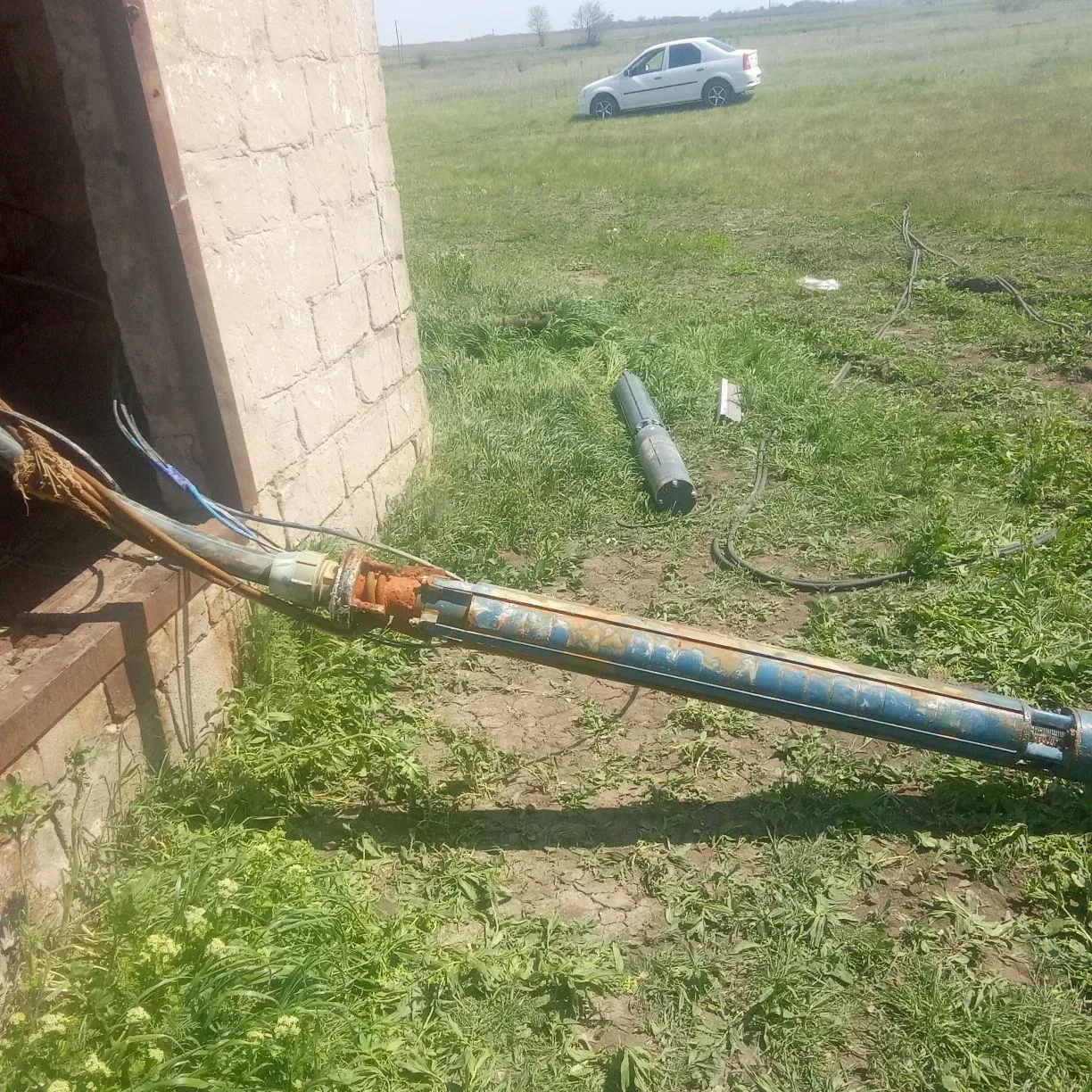 🔧 Продолжаются работы на сетях водоснабжения в Старобельском округе  Работники МБУ Центр "Благоустро