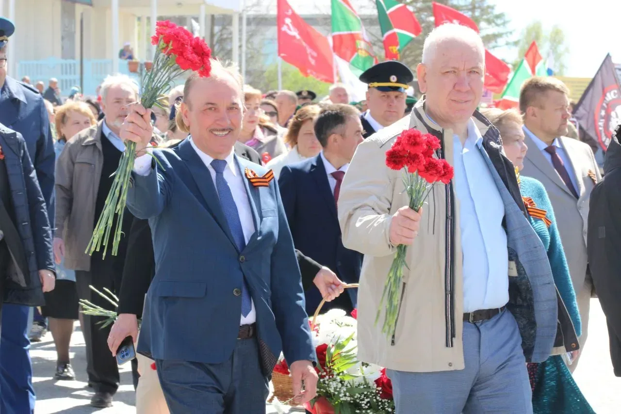 В Моркинском районе прошло торжественное мероприятие, посвященное 81-й годовщине Победы в Великой От