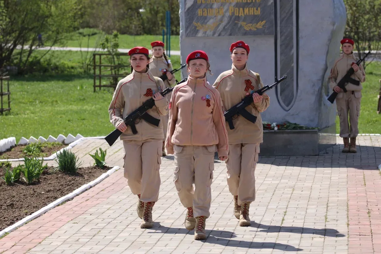 В Моркинском районе прошло торжественное мероприятие, посвященное 81-й годовщине Победы в Великой От