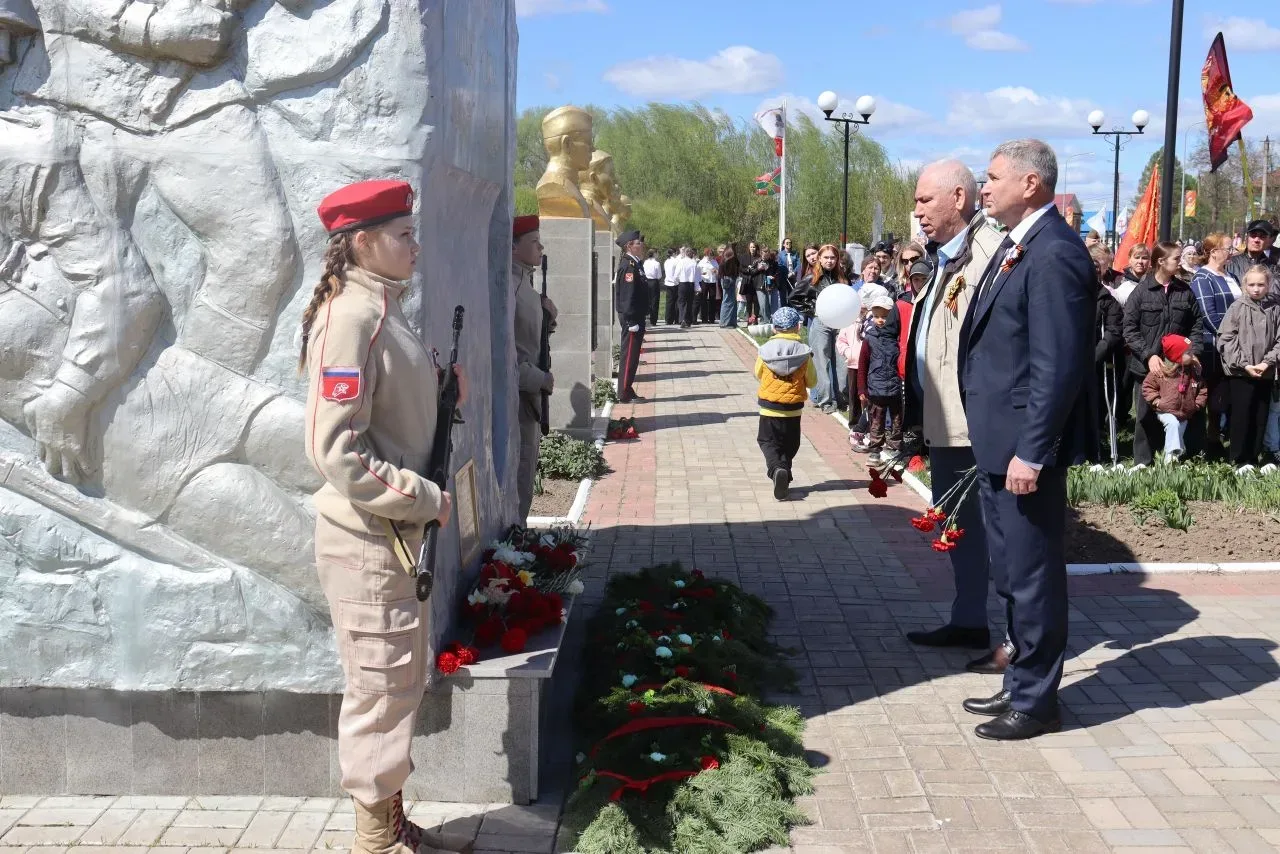 В Моркинском районе прошло торжественное мероприятие, посвященное 81-й годовщине Победы в Великой От