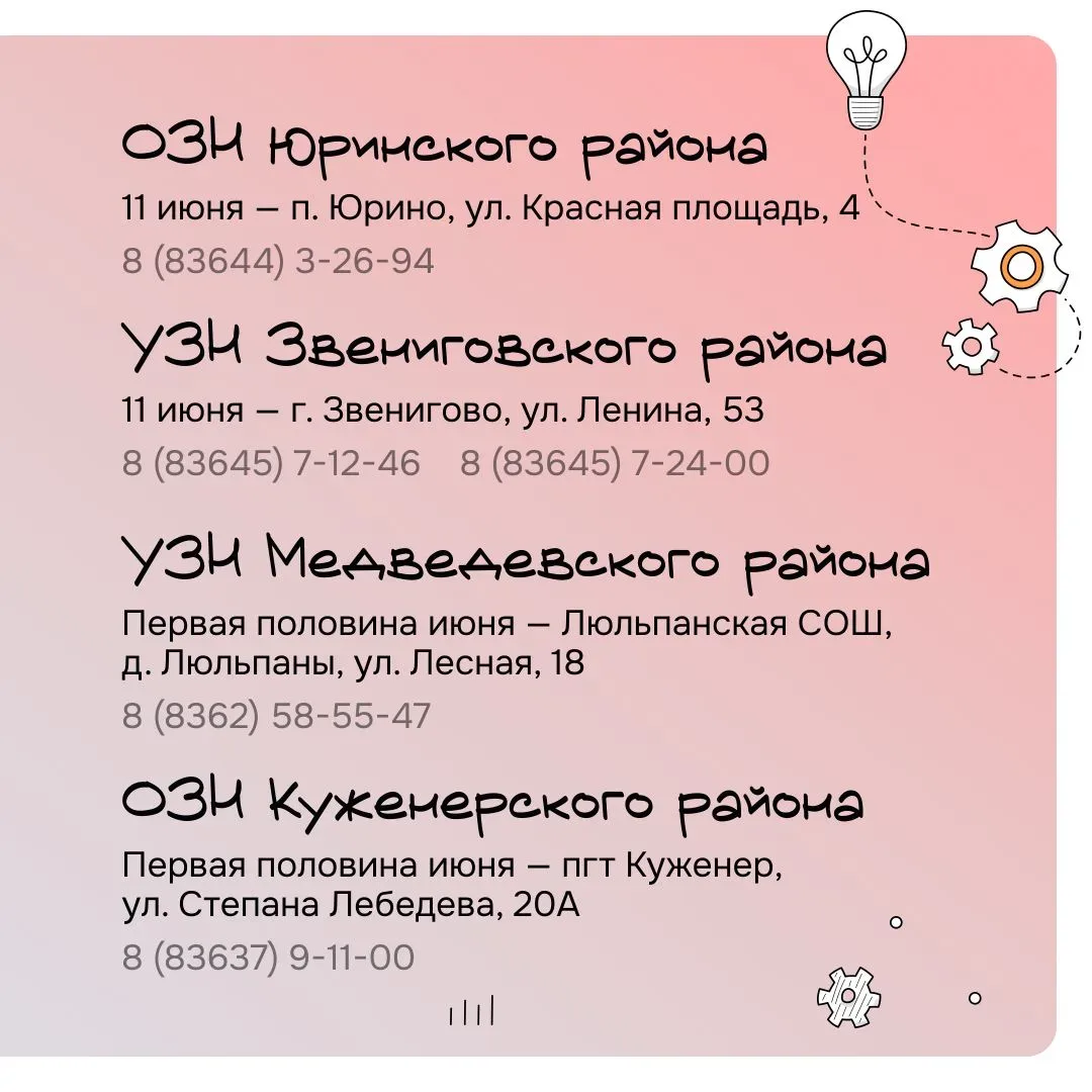 ✨ Молодёжь Марий Эл приглашают на ярмарки вакансий  Приближается лето — время, когда многие школьник