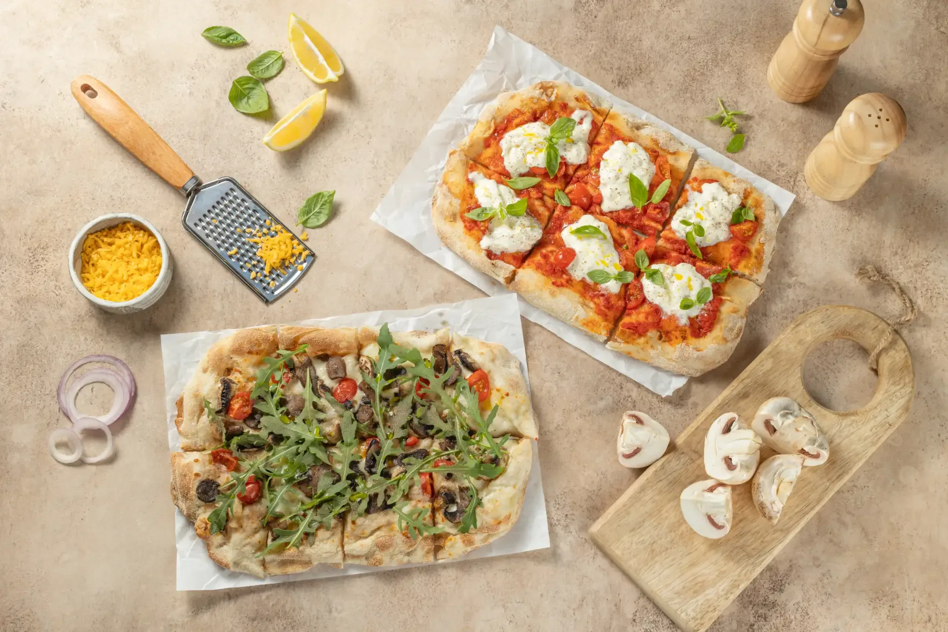 Актуальные промокоды в Zotman Pizza  🍕 A337 - 10 любых пицц со скидкой 15% при первом и повторном за