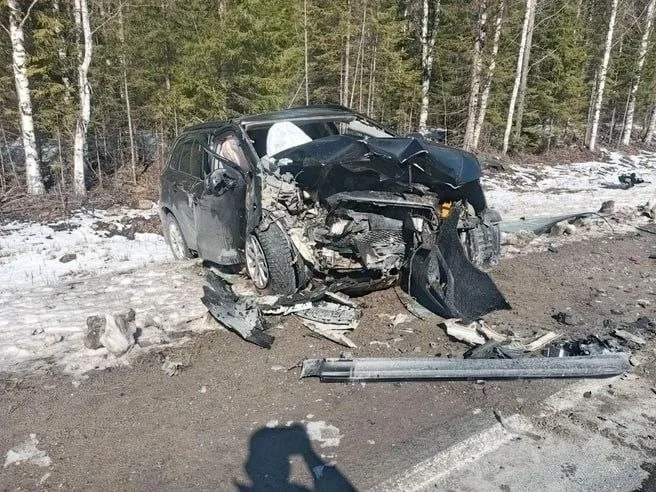 Ребёнок пострадал при аварии в Плесецком районе.  ДТП произошло утром на трассе между Североонежском