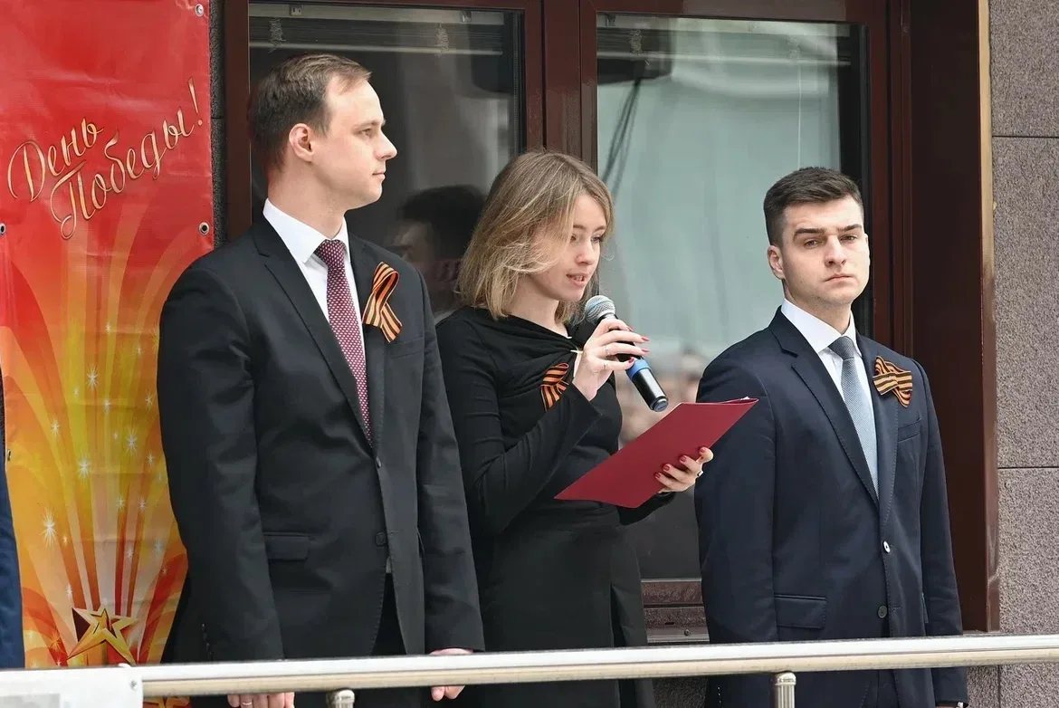 В Росфинмониторинге в честь Дня Победы состоялось торжественное мероприятие  В Федеральной службе по