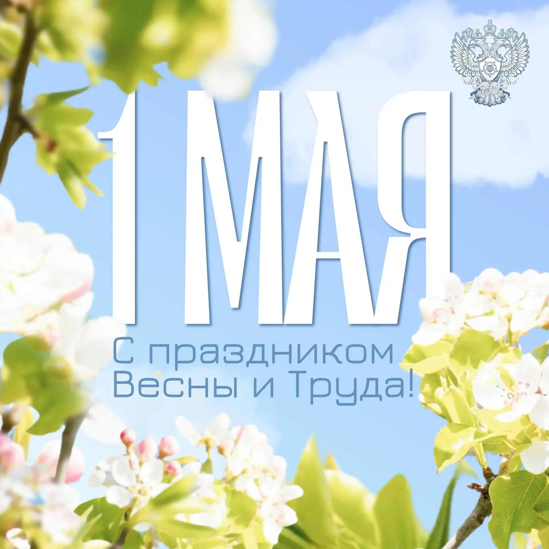 Дорогие друзья! Поздравляем вас с Праздником Весны и Труда!  Эта дата символизирует созидательный тр