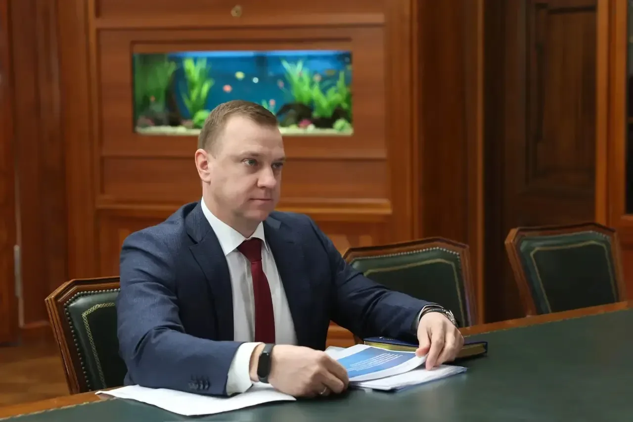 Губернатор Астраханской области и руководитель МРУ Росфинмониторинга по ЮФО обсудили вопросы взаимод