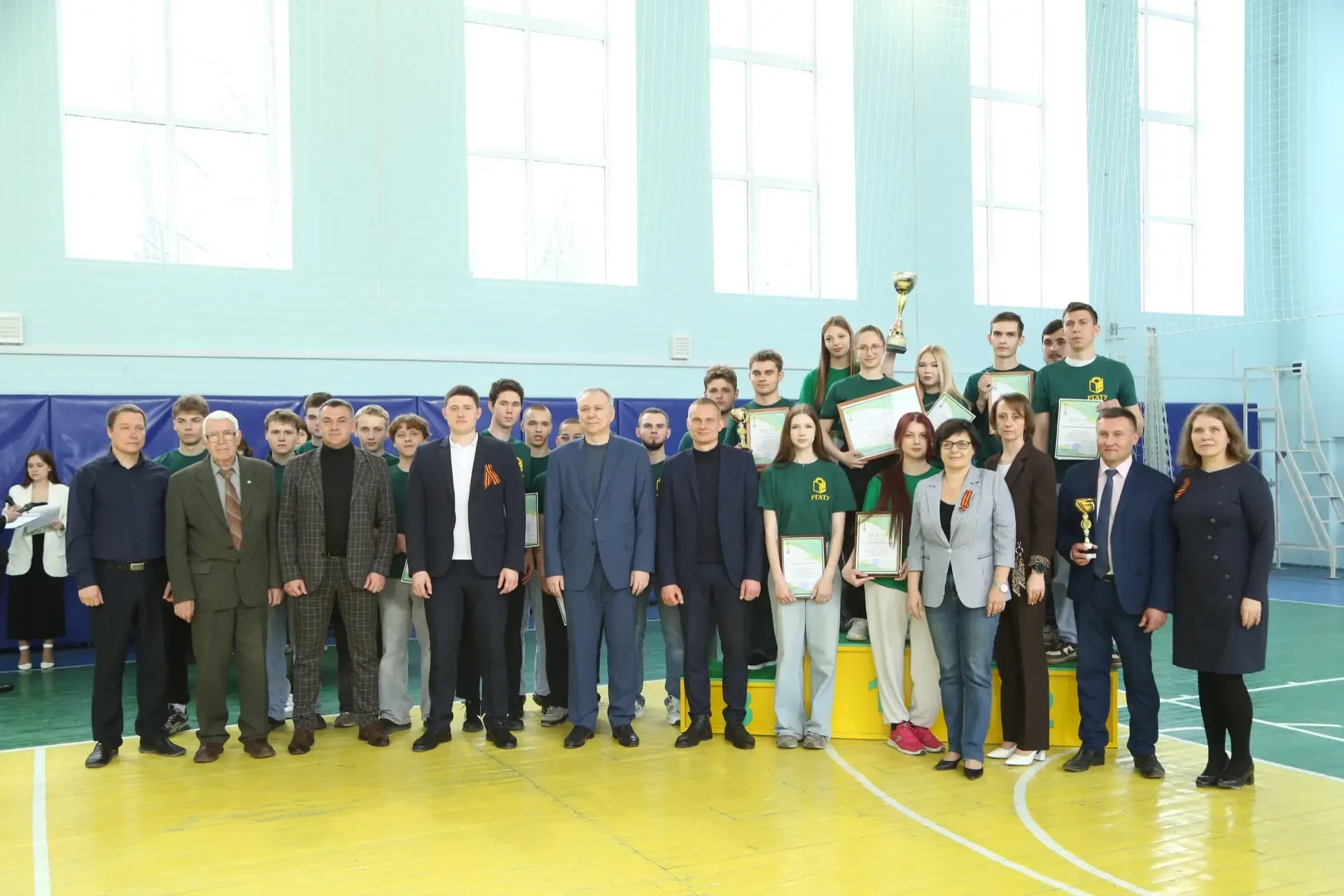 В РГАТУ подвели итоги «АгроЛиги факультетов»   «АгроЛига факультетов» – одно из самых ожидаемых спор