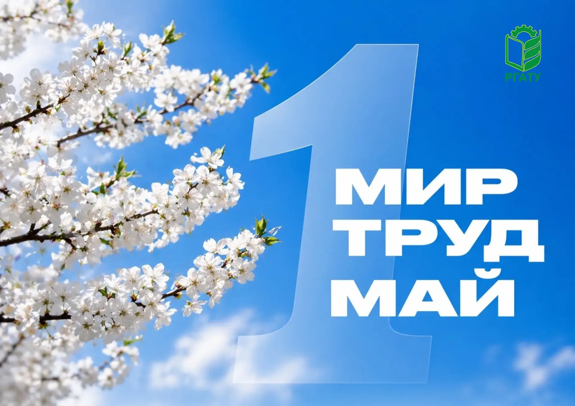 С праздником Весны и Труда!    Этот день символизирует пробуждение природы, уважение к любому созида