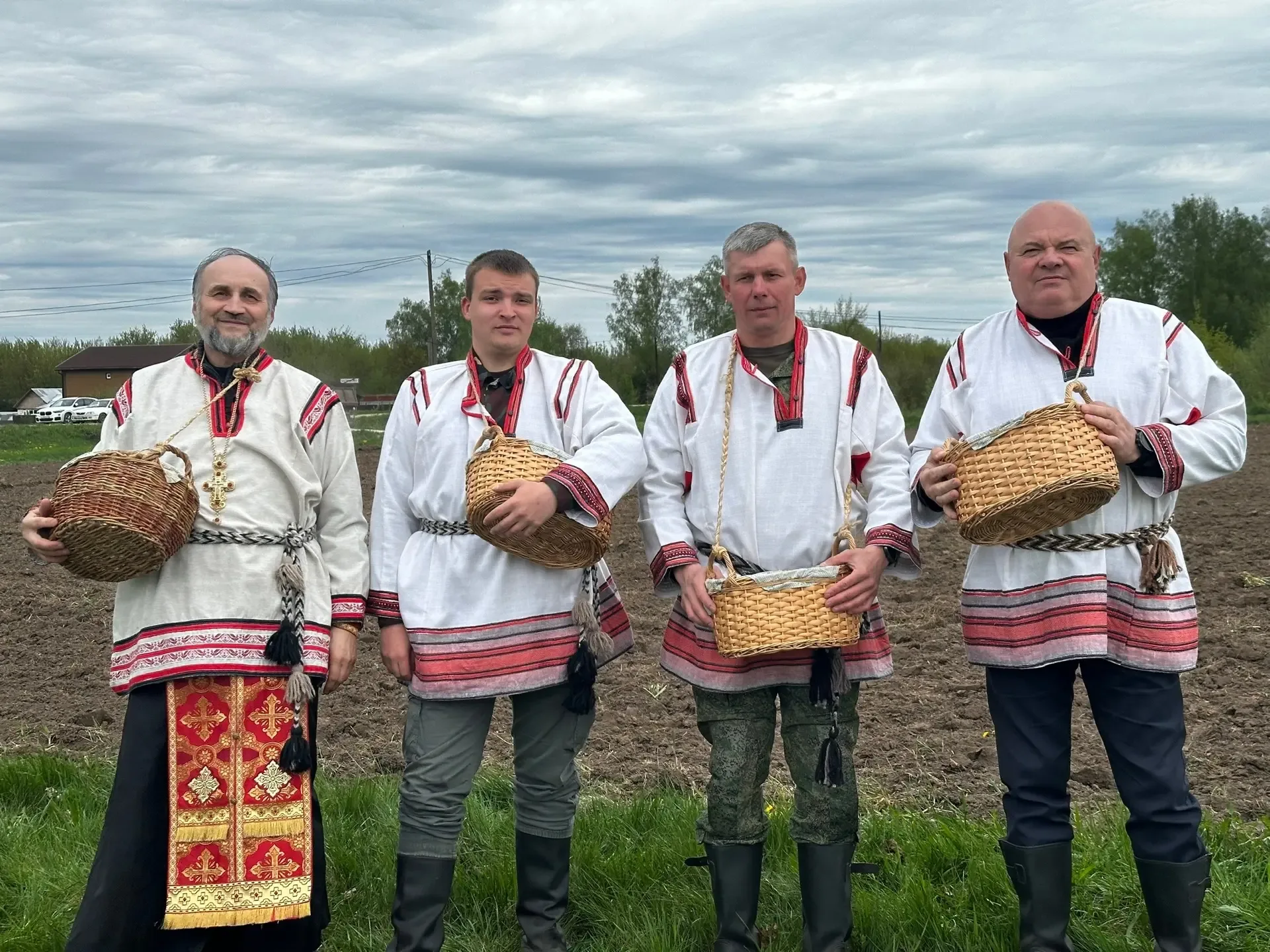 🌾 Студенты РГАТУ на «Празднике первой борозды»!   В селе Баграмово Рыбновского района в 13-й раз про