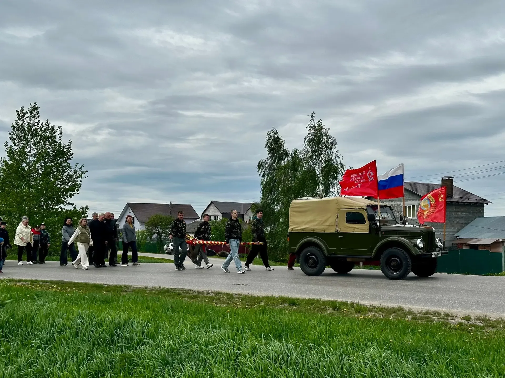 🌾 Студенты РГАТУ на «Празднике первой борозды»!   В селе Баграмово Рыбновского района в 13-й раз про