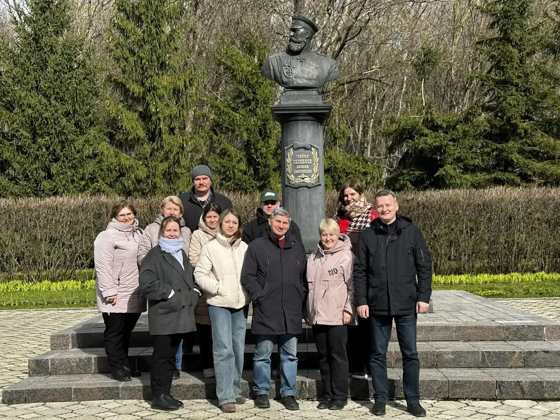 Преподаватели РГАТУ прошли стажировку в семеноводческом центре ГК «ЭкоНива»   Преподаватели кафедры 