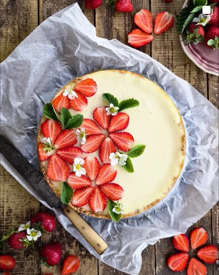 Варианты оформления торта в летней тематике 🌞🍒🫐🍓🍰