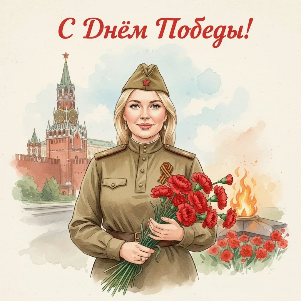 С Днём Победы, друзья