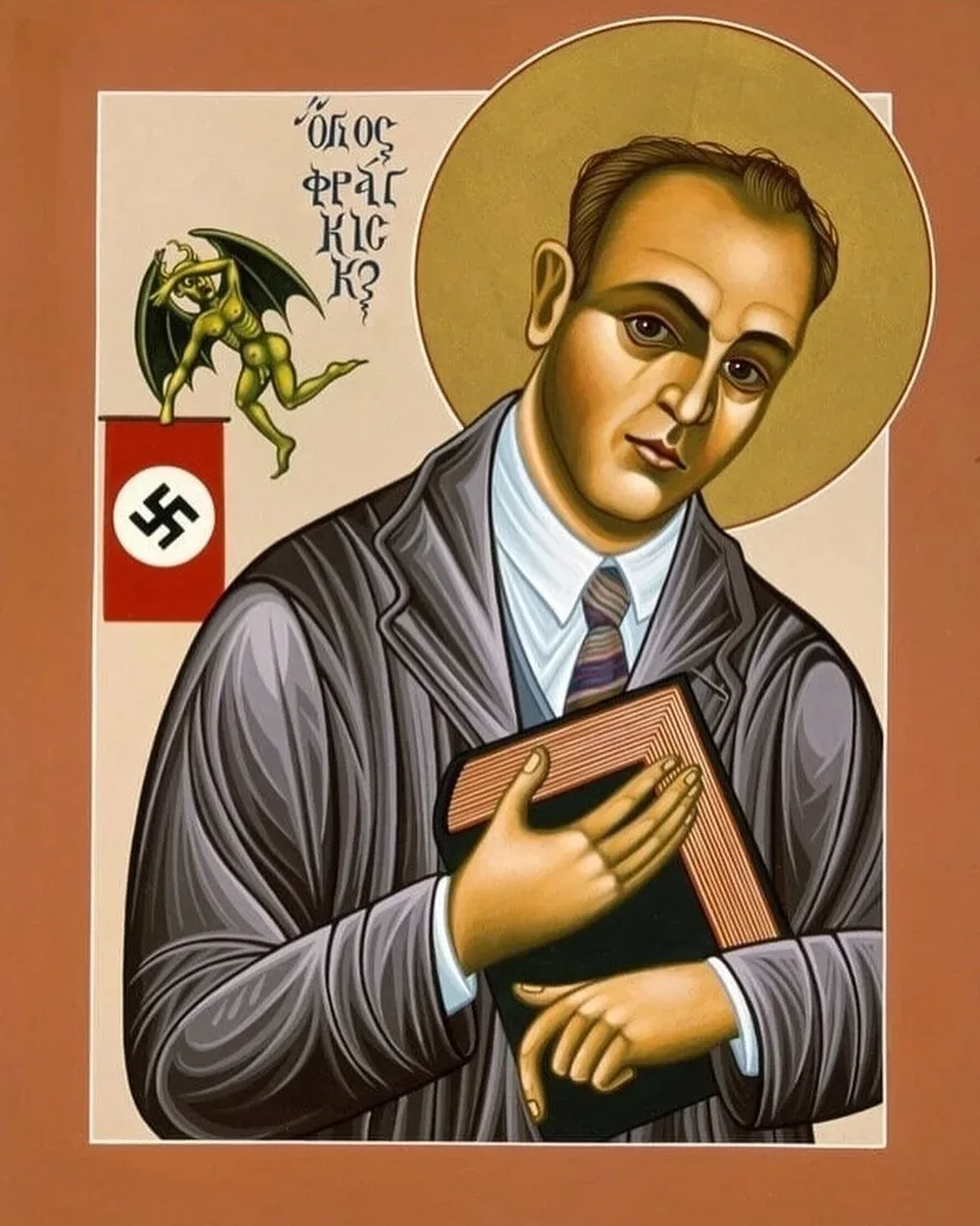 ОН ОТКАЗАЛСЯ ИДТИ НА ВОЙНУ И УБИВАТЬ РУССКИХ.  Франц Егерштеттер (1907-1943) — блаженный Римско-като