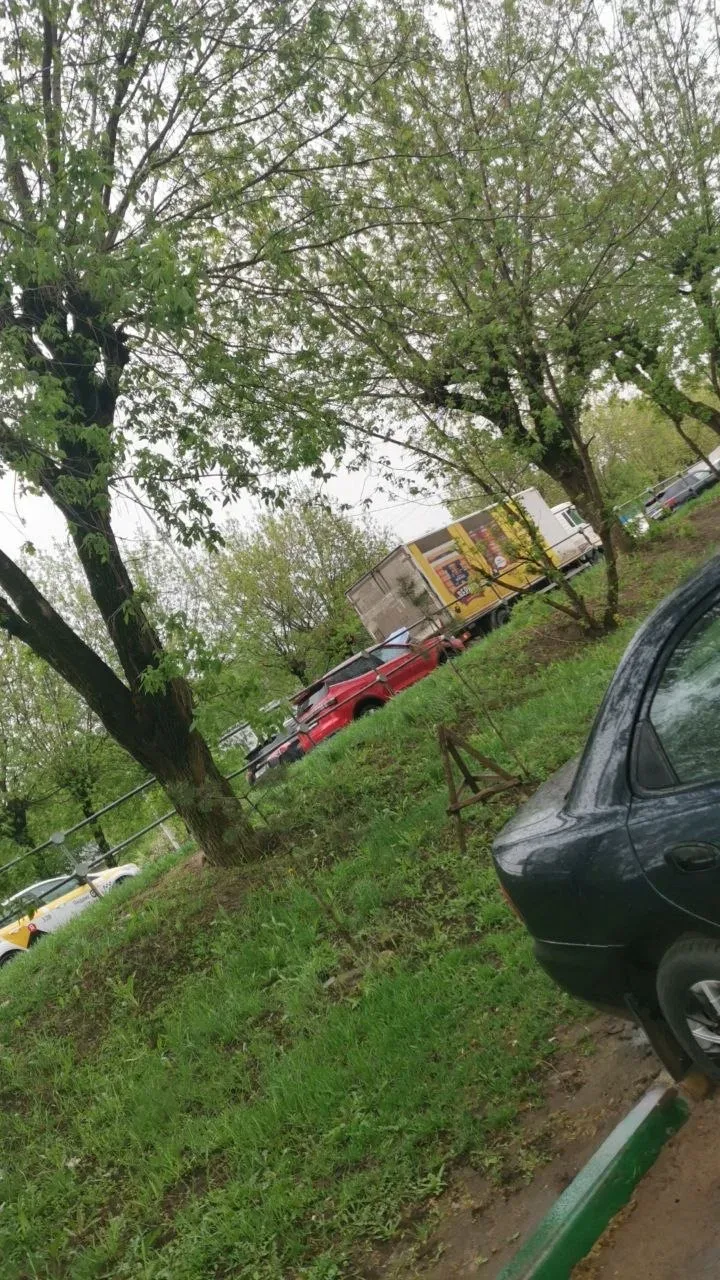 Дтп на Борисовском шоссе