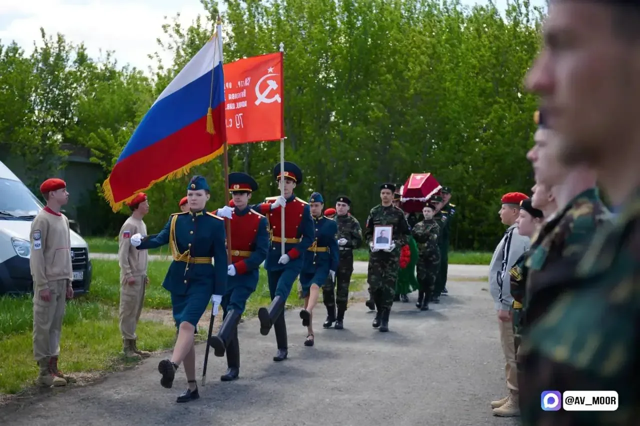 В Омутинском округе перезахоронили бойца Красной армии  Петр Афанасьевич Моргунов считался без вести