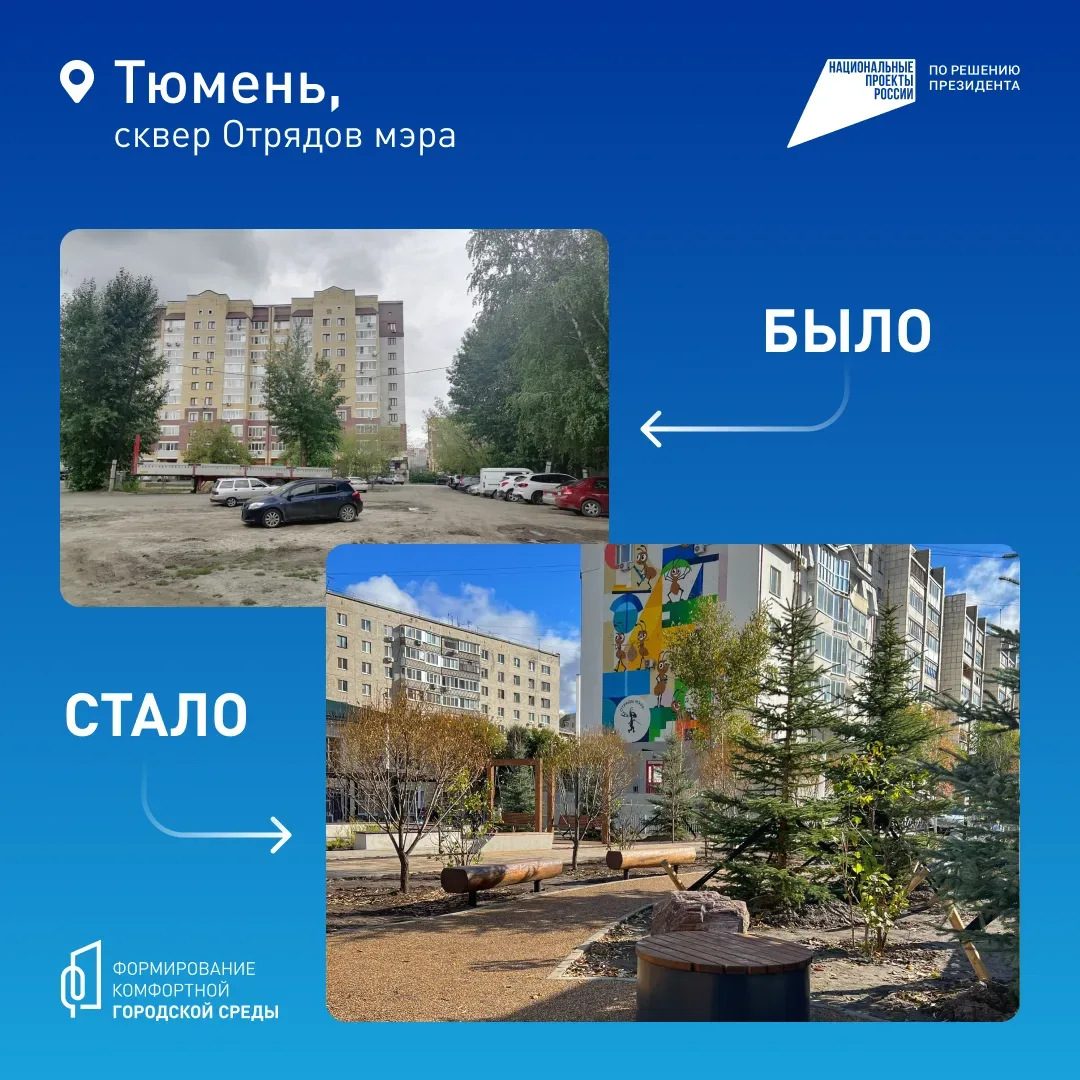 🌷 Хотите больше красивых и современных мест для прогулок?  Сейчас жители региона выбирают, какие общ