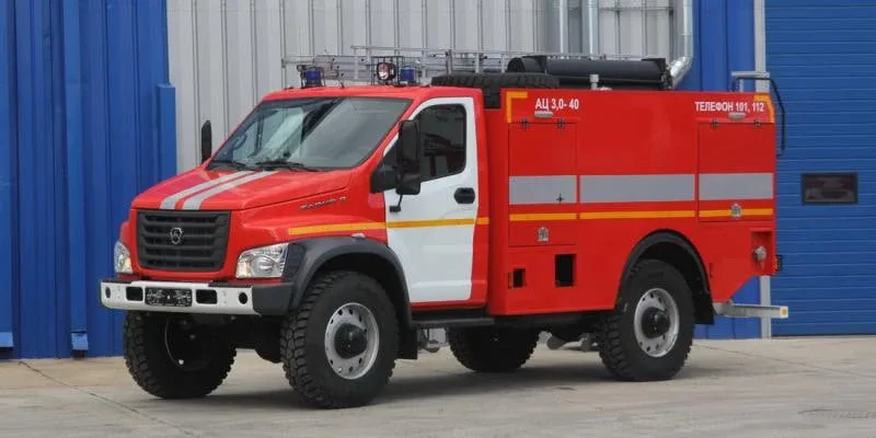 🚒 Пожарные автомобили нового поколения поступят в Удмуртию  Грузовик на базе полноприводного шасси «