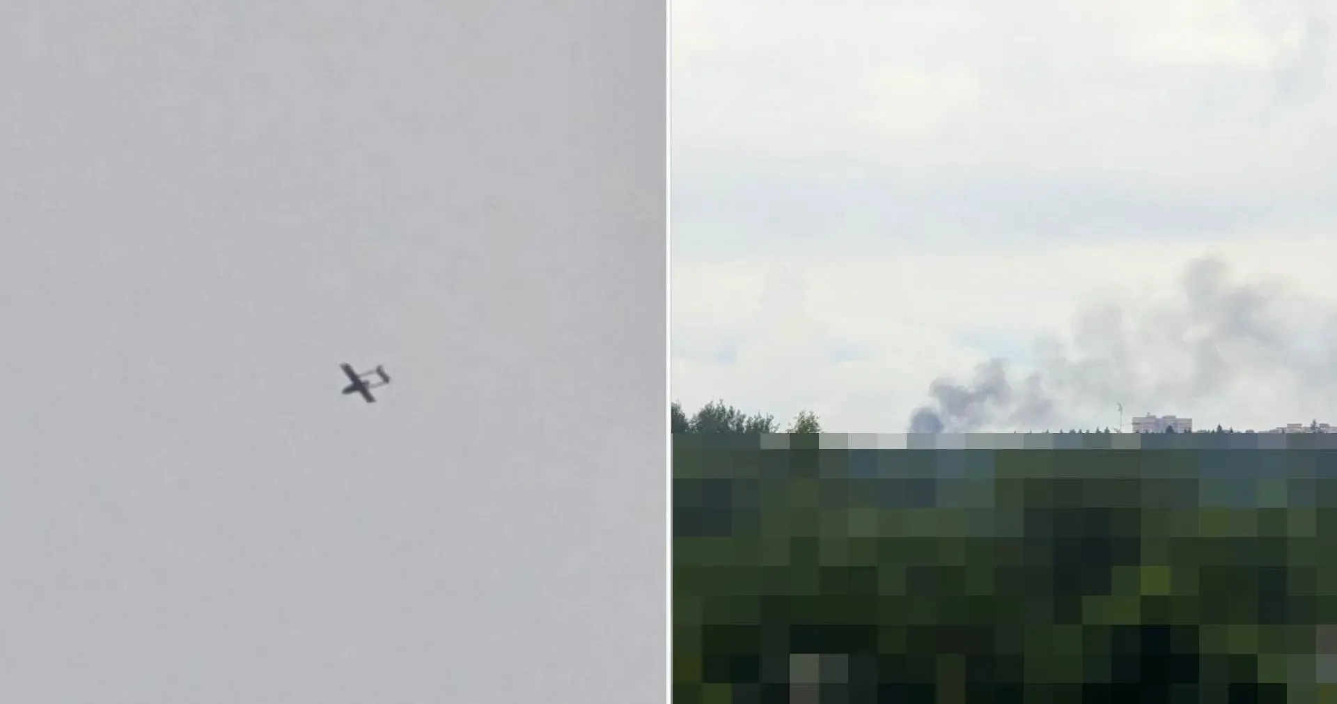 ❗️ Вражеские БПЛА атаковали соседний Кстовский район   Нижегородскую область сегодня, 13 мая, снова 