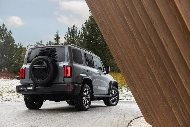 Как купить TANK 300 в кредит всего от 11 575 ₽/мес.  TANK запускает доступную программу автокредитов