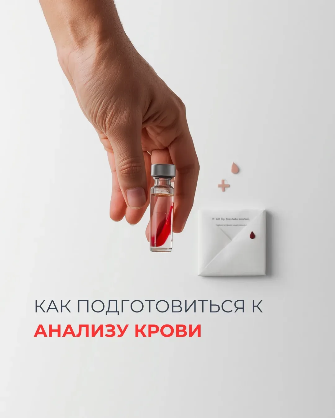 Как правильно подготовиться к анализу крови 👩🏻‍⚕️  Приготовила для вас чек-лист, как правильно подго
