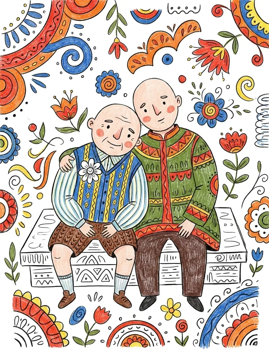 Мы не могли пропустить этот милый ИИ-тренд и сделали ТЮЗ нарисованным.  Сегодня на картинках те спек
