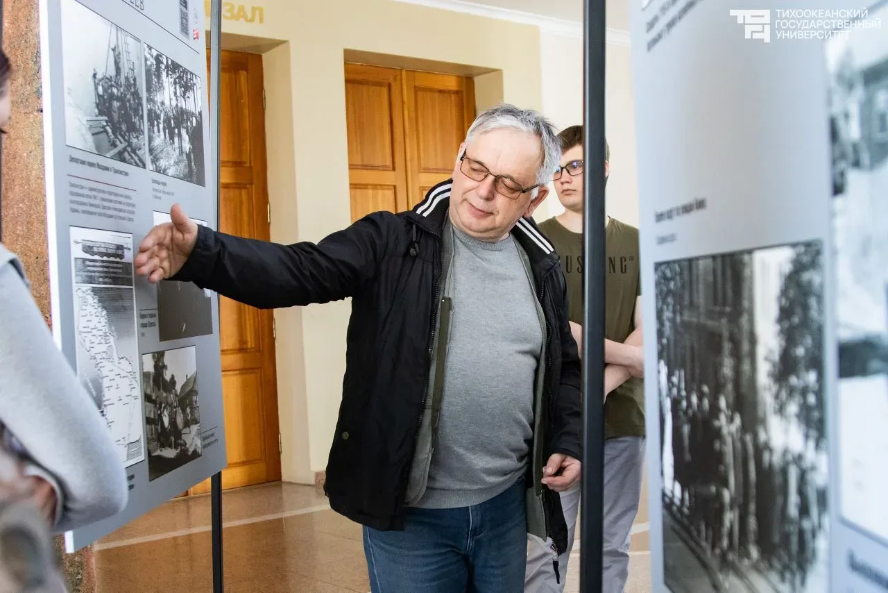 📜 ТОГУ сохраняет историческую память о великой трагедии  С 13 мая в стенах Тихоокеанского государств