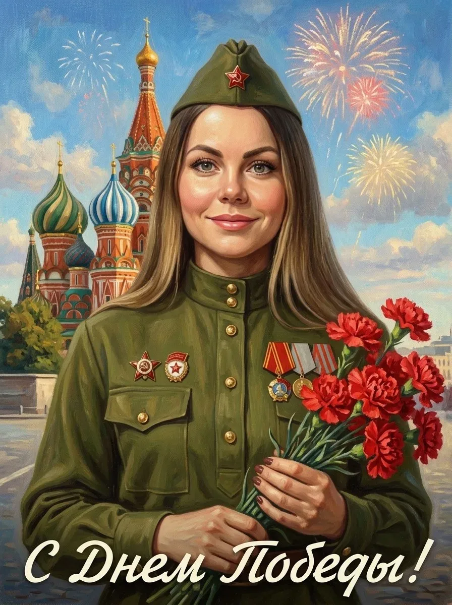 С праздником, дорогие! 🎖️ С Днём Великой Победы!  Во многих городах отменены парады сегодня по понят