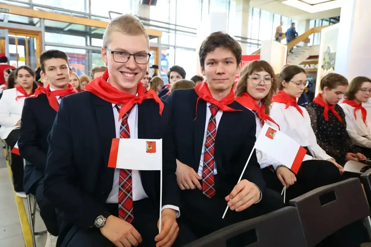 Сегодня в Вологодской области чествовали победителей и призеров Всероссийской олимпиады школьников  