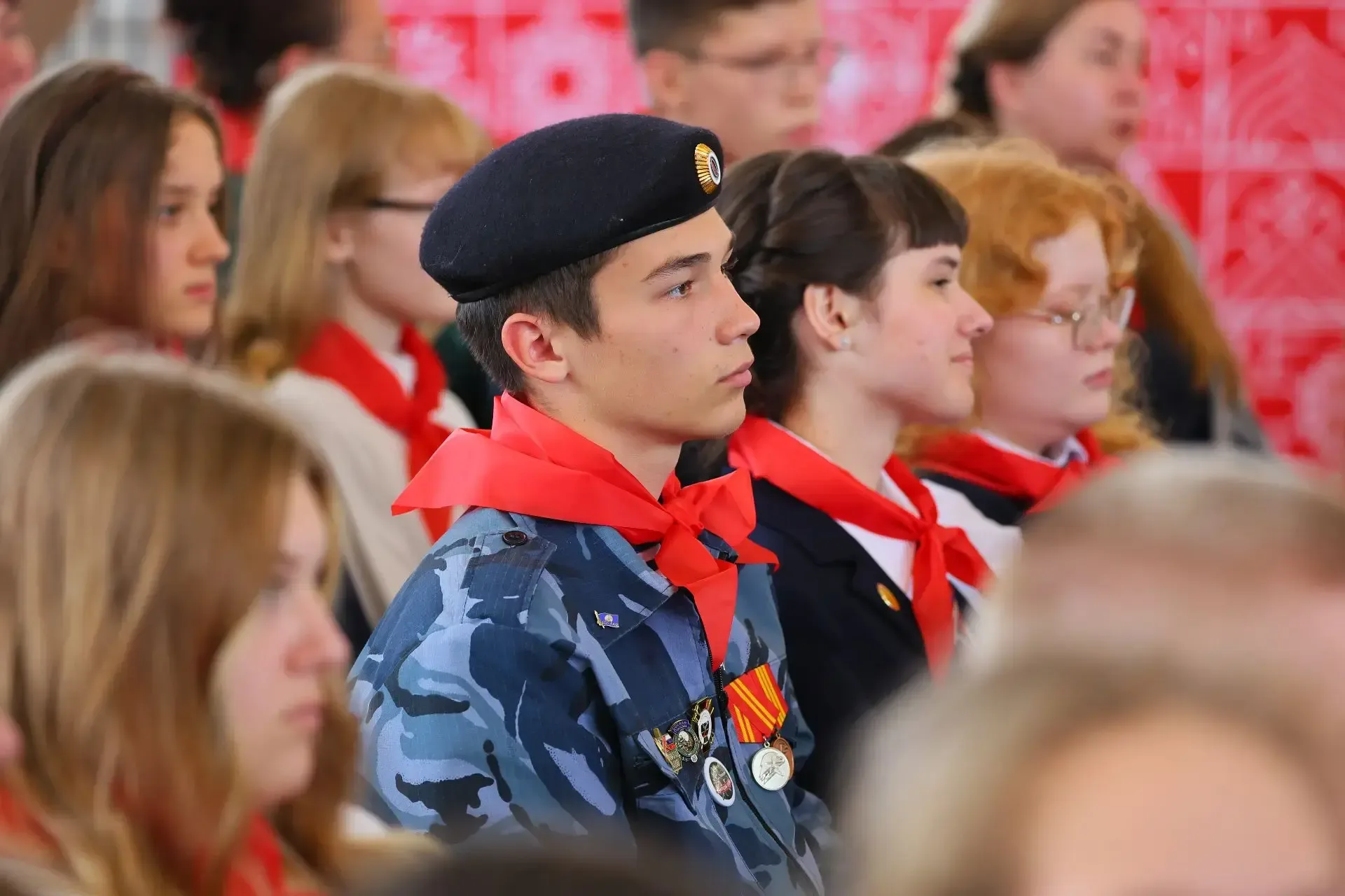 Сегодня в Вологодской области чествовали победителей и призеров Всероссийской олимпиады школьников  