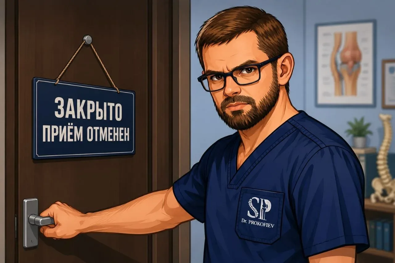 Иногда хочется написать что-то полезное про здоровье, лечение или реабилитацию. Но сегодня — о банал