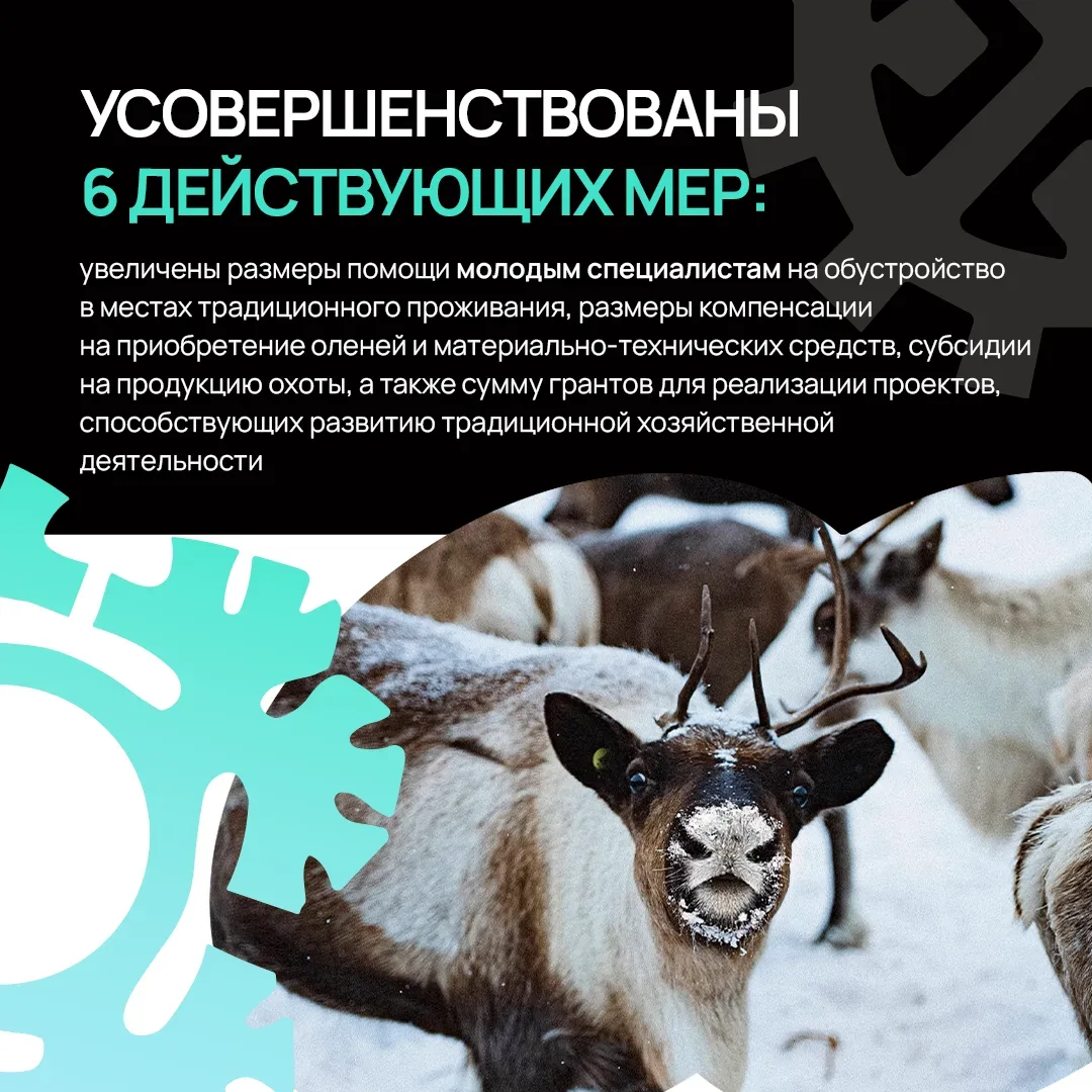 «Обеспечение достойных условий для коренных малочисленных народов Севера – наш неизменный приоритет»