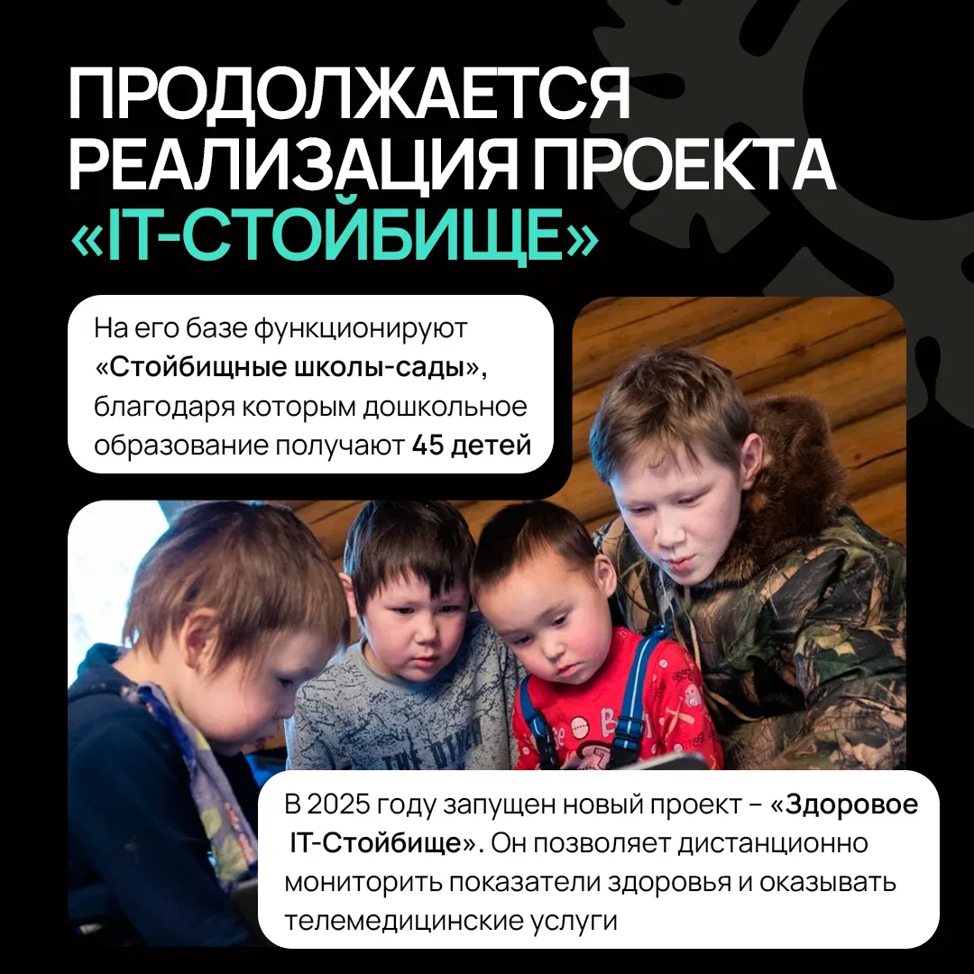 «Обеспечение достойных условий для коренных малочисленных народов Севера – наш неизменный приоритет»